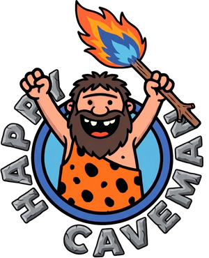 Happy Caveman