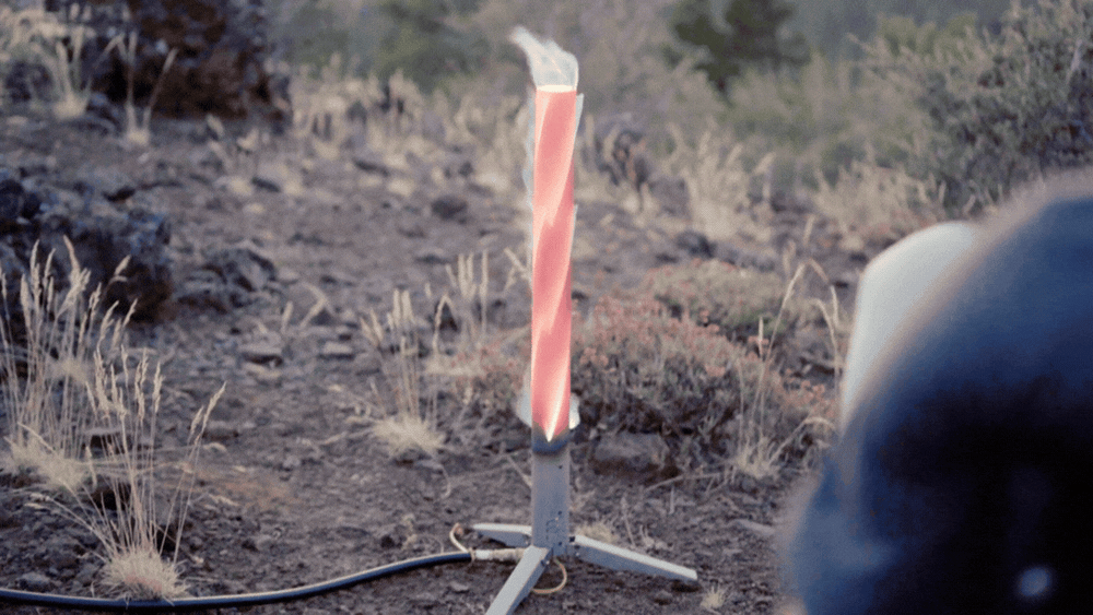 Most propane fires warm the air. This one warms you.