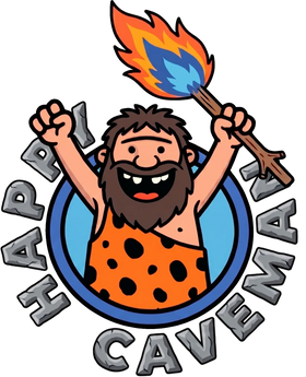 Happy Caveman
